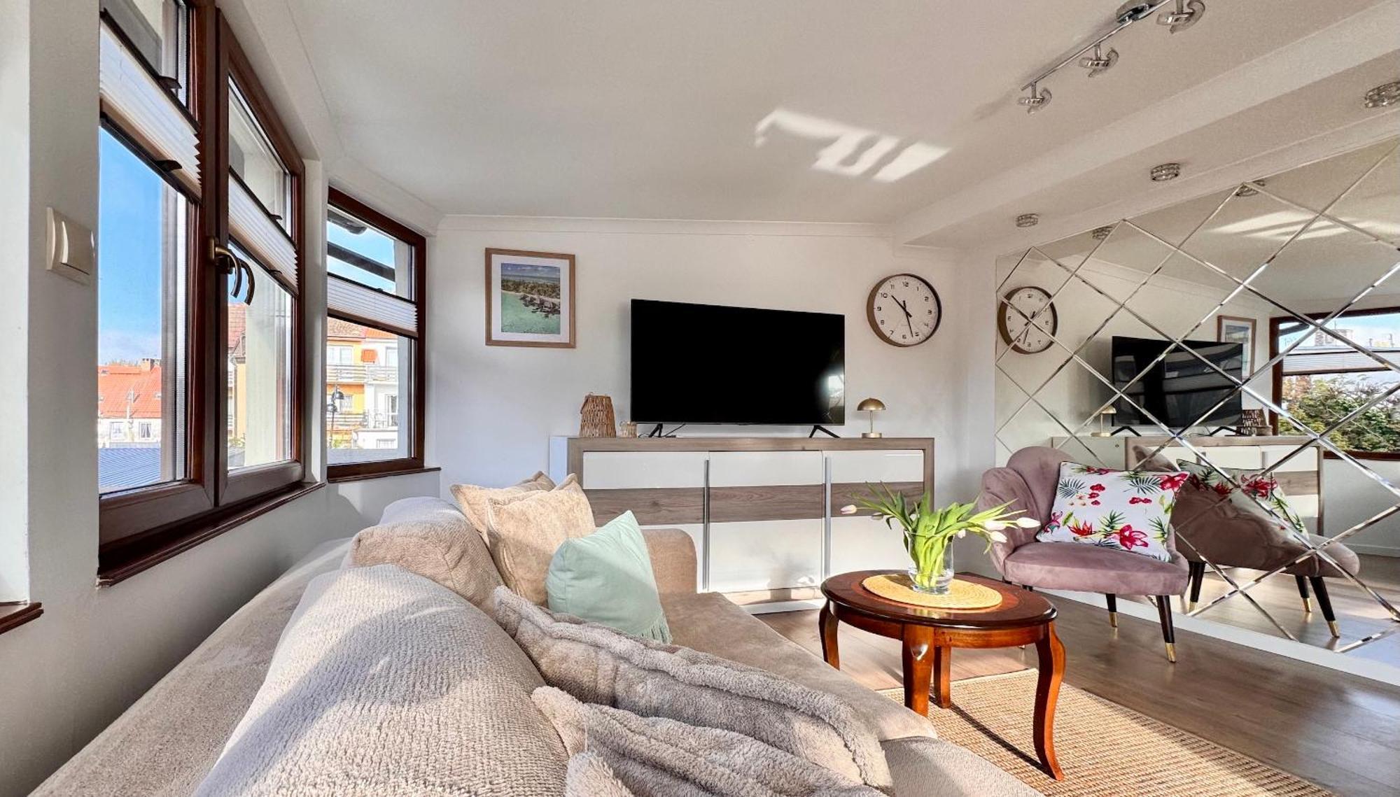 Apartamenty Marea Rentals Beniowskiego Ustka Exteriér fotografie