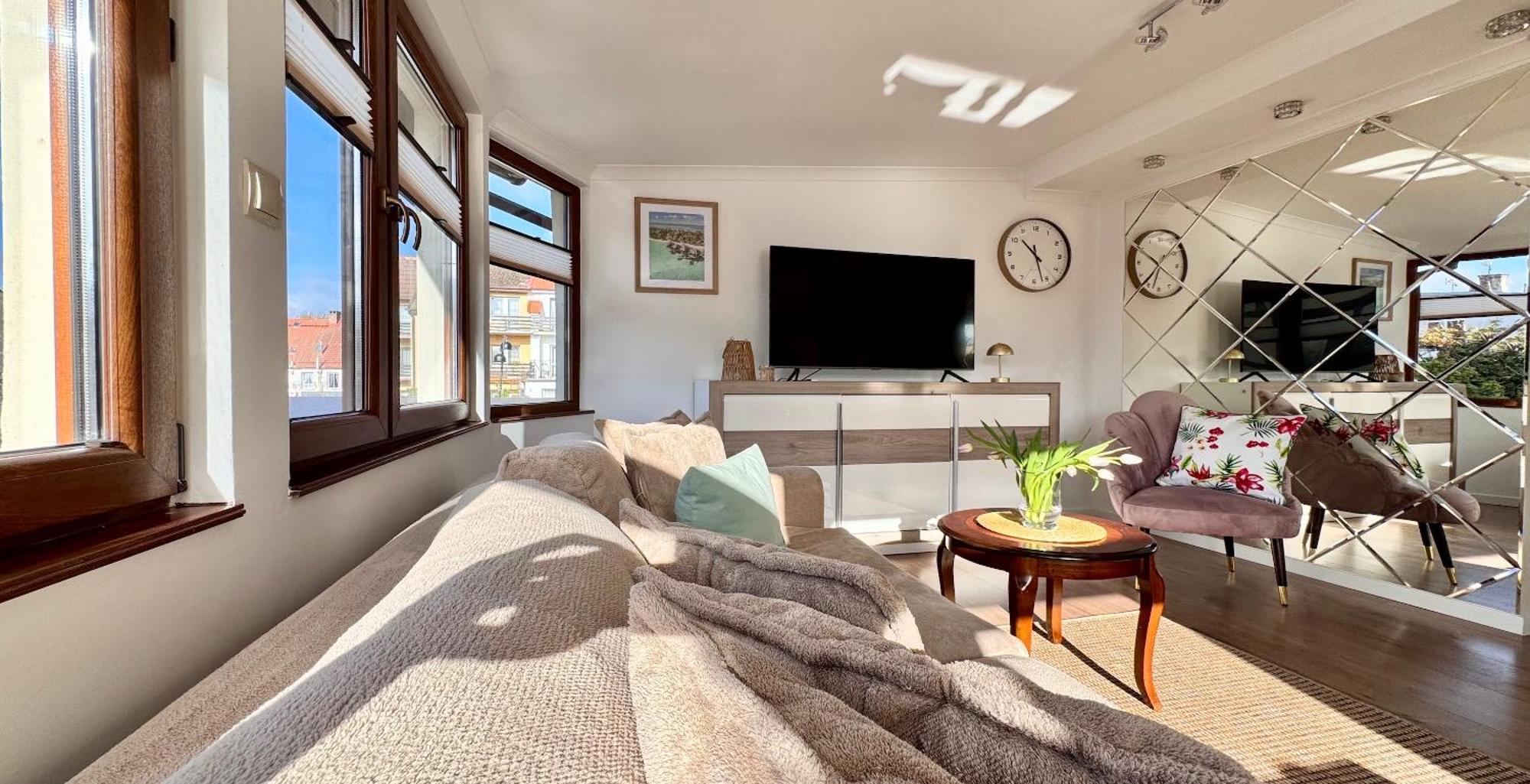 Apartamenty Marea Rentals Beniowskiego Ustka Exteriér fotografie