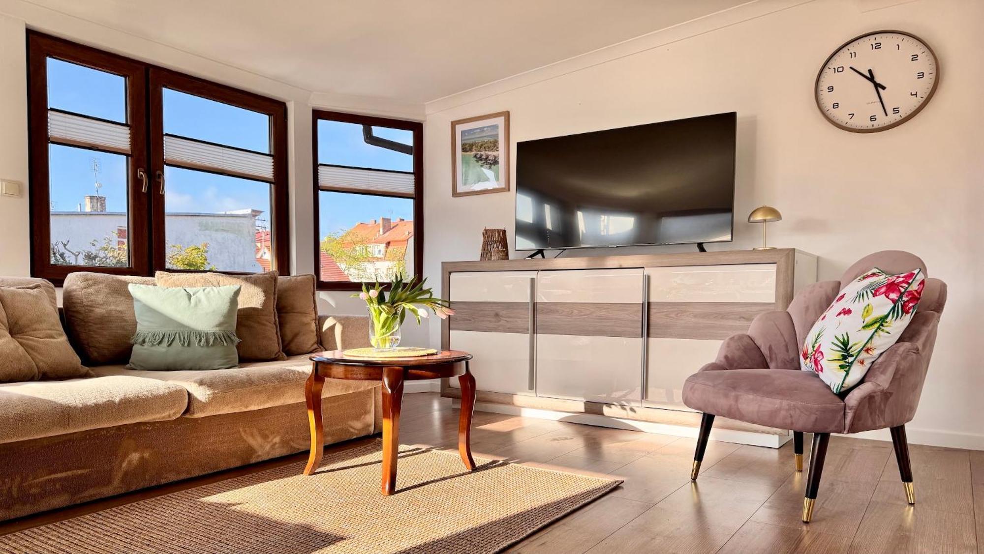 Apartamenty Marea Rentals Beniowskiego Ustka Exteriér fotografie