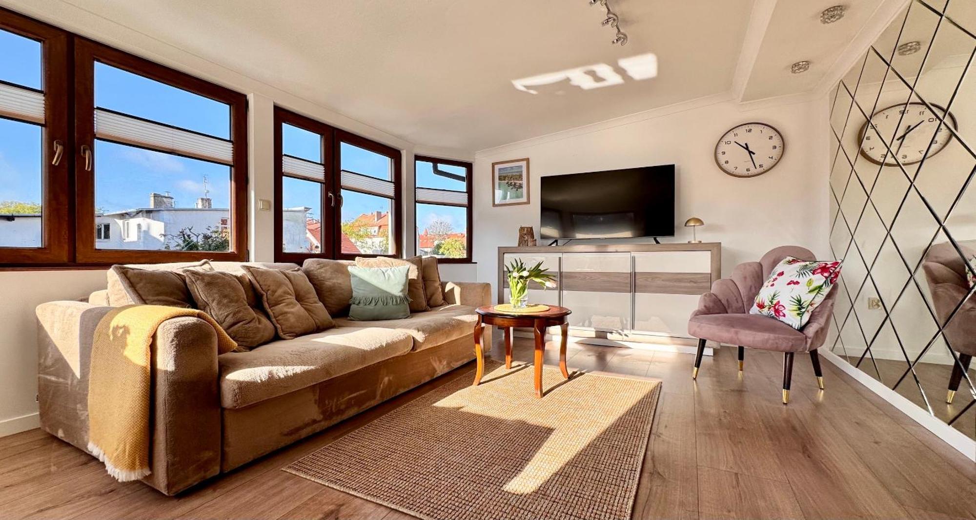 Apartamenty Marea Rentals Beniowskiego Ustka Exteriér fotografie