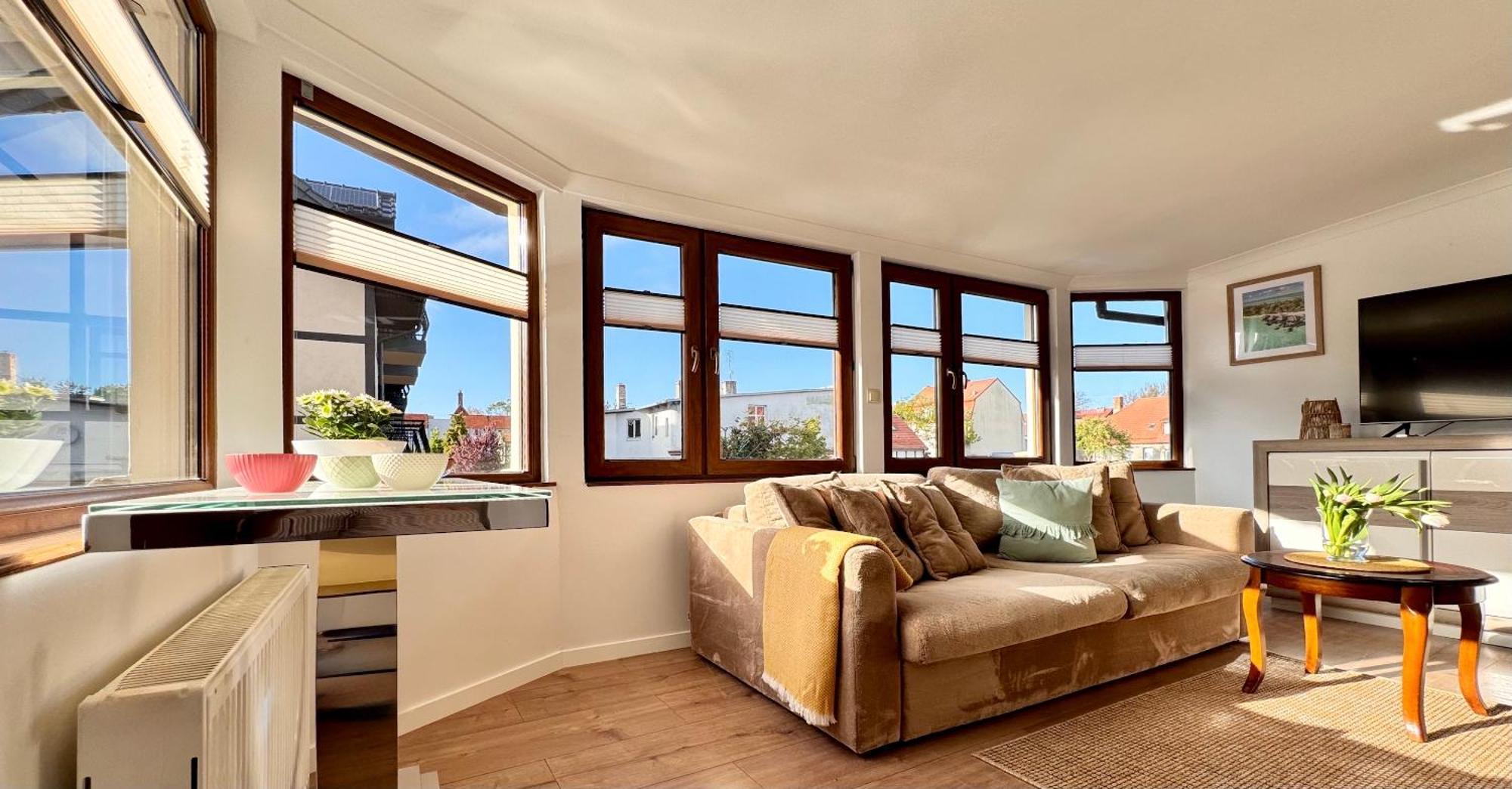 Apartamenty Marea Rentals Beniowskiego Ustka Exteriér fotografie