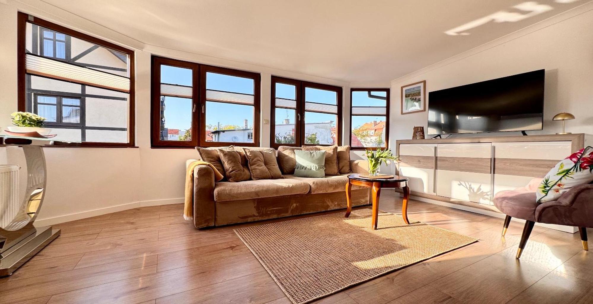 Apartamenty Marea Rentals Beniowskiego Ustka Exteriér fotografie
